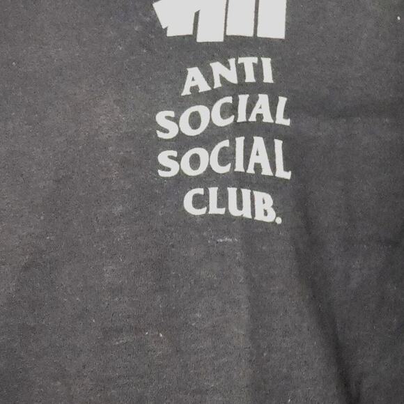 Anti-Social Social Club Undefeated Anti 2024 NWT Size Med - Picture 3 of 12